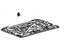 Toyota 86117-08030 Display Unit Bracket