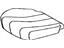 Toyota 71071-08130-B0 Cushion Cover, Gray, Passenger Side