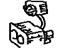 Toyota 86192-50010 Auxiliary Jack, Passenger Side