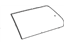 Toyota 62730-08080 Window Assembly, Quarter, Rear Passenger Side
