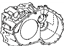 Toyota 35105-08030 Housing, Transaxle, Front