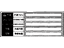 Toyota 16793-0P030 Label, Cooling Fan Information