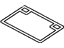 Toyota 17781-0P010 Seal