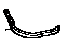 Toyota 55736-08020 Seal, Lower