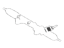 Toyota 04455-0C020 Gasket Kit, Power Steering Control Valve, Passenger Side