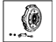 Toyota 31201-29056 Cover Sub-Assembly, Clutch
