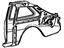 Toyota 61611-12130 Panel, Quarter, Passenger Side