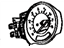 Toyota 83242-12100 Tachometer Assembly, Engine