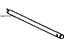 Toyota 35561-20021 Shaft Sub-Assembly, Manual Valve Lever