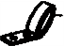 Toyota 71896-13020-11 Band, Rear Seat Cushion