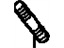 Toyota 90116-10007 Bolt, Stud(For Manifold To Exhaust Pipe)