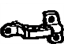 Toyota 62920-12010 Lock Assembly, Quarter Window, Driver Side