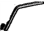 Toyota 75551-13040 Moulding, Roof Drip Side Finish, Passenger Side
