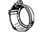 Toyota 81113-20840 Ring, Sealed Beam Mounting, Passenger Side