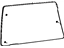 Toyota 62711-12131 Glass, Quarter Window, Passenger Side