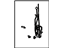 Toyota 69310-12040 Lock Assembly, Front Door, Passenger Side