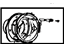 Toyota 83910-12090 Clock Assembly