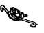 Toyota 17587-26011 Bracket, Exhaust Pipe Front (For Rear)