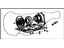 Toyota 04351-22020 Gasket Kit, Automatic Transmission Overhaul, Passenger Side