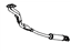 Toyota 17401-26011 Pipe Assembly, Exhaust, Front