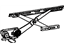 Toyota 69820-12111 Regulator Sub-Assembly, Front Door Window, Driver Side