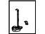Toyota 69350-12010 Lock Assembly, Back Door