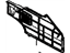 Toyota 64715-12020-01 Panel Assembly, Deck Side Trim, Driver Side