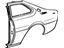 Toyota 61602-12360 Panel, Quarter, Driver Side