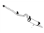 Toyota 17405-26010 Pipe Assembly, Exhaust, Tail