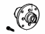 Toyota 43502-12020 Hub, Front Axle
