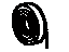 Toyota 90311-25141 Seal, Oil(For Transmission Front Bearing Retainer)