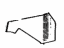 Toyota 61792-13010 Film Sub-Assembly, Quarter Inside Panel, Driver Side