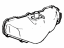 Toyota 17902-26010 Insulator, Exhaust Manifold Heat