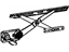 Toyota 69810-12111 Regulator Sub-Assembly, Front Door Window, Passenger Side