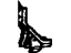 Toyota 61502-89113 Pillar, Quarter Lock, Driver Side