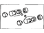 Toyota 04906-12040 Wheel Cylinder Overhaul Kit, Rear