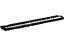 Toyota 75720-12060 Moulding, Front Door Belt, Driver Side