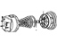 Toyota 44606-30050 Push Rod Sub-Assembly, Booster