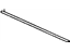 Toyota 90467-07050 Clip(For Hood To Radiator Support Seal)