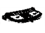 Toyota 67917-12010 Plate, Rear Door Scuff, Outside Passenger Side