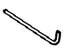 Toyota 90099-33245 Hose, Windshield Washer (From Motor To Joint)