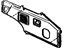 Toyota 64714-12020-01 Panel Assembly, Deck Side Trim, Passenger Side