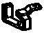 Toyota 48242-35290 Clip, Rear Spring