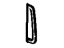 Toyota 75514-12030 Moulding, Radiator Grille, Driver Side