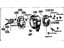 Toyota 27350-26061 Frame Assembly, Rectifier End