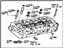 Toyota 11101-29207 Head Sub-Assembly, Cylinder