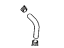 Toyota 44770-04010 Hose Assembly, Vacuum