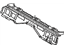 Toyota 57405-04010 Center Crossmember, Rear