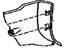 Toyota 62112-04060-B0 Cowl Trim, Gray, Driver Side