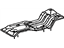 Toyota 58321-04011 Insulator, Rear Floor Heat